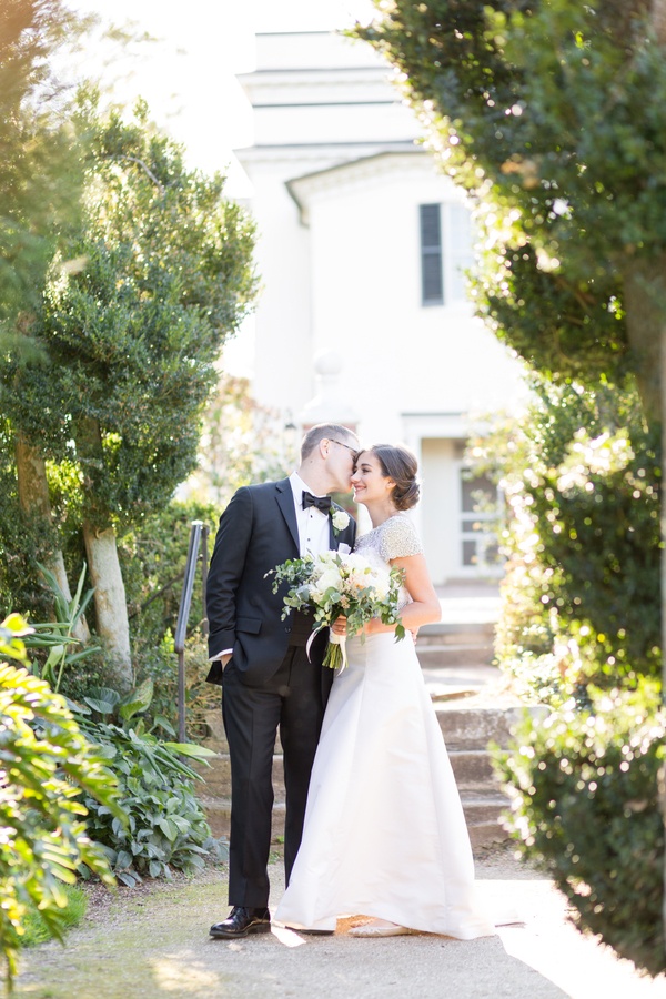 Romantic Blush and Green Garden Wedding