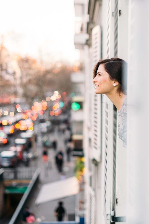 Pastel Bridal Portrait Inspiration from Paris