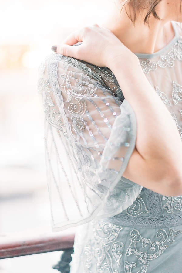 Pastel Bridal Portrait Inspiration from Paris