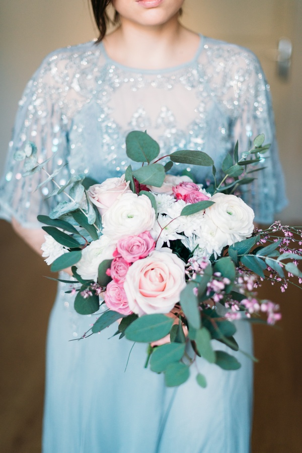 Pastel Bridal Portrait Inspiration from Paris