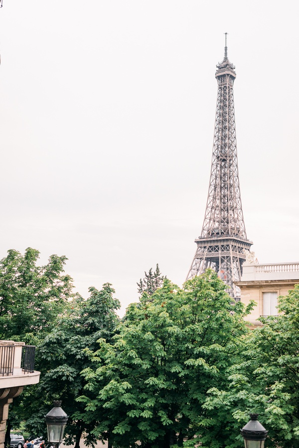 Pastel Bridal Portrait Inspiration from Paris