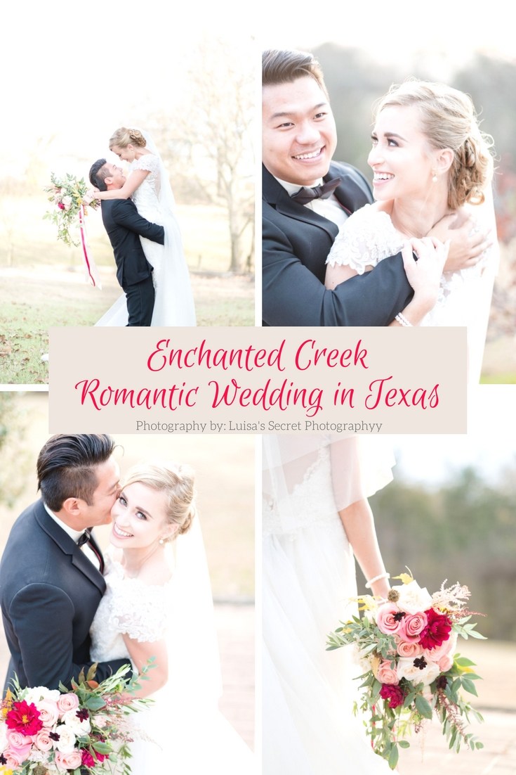 Enchanted Creek Wedding Inspiration in Texas