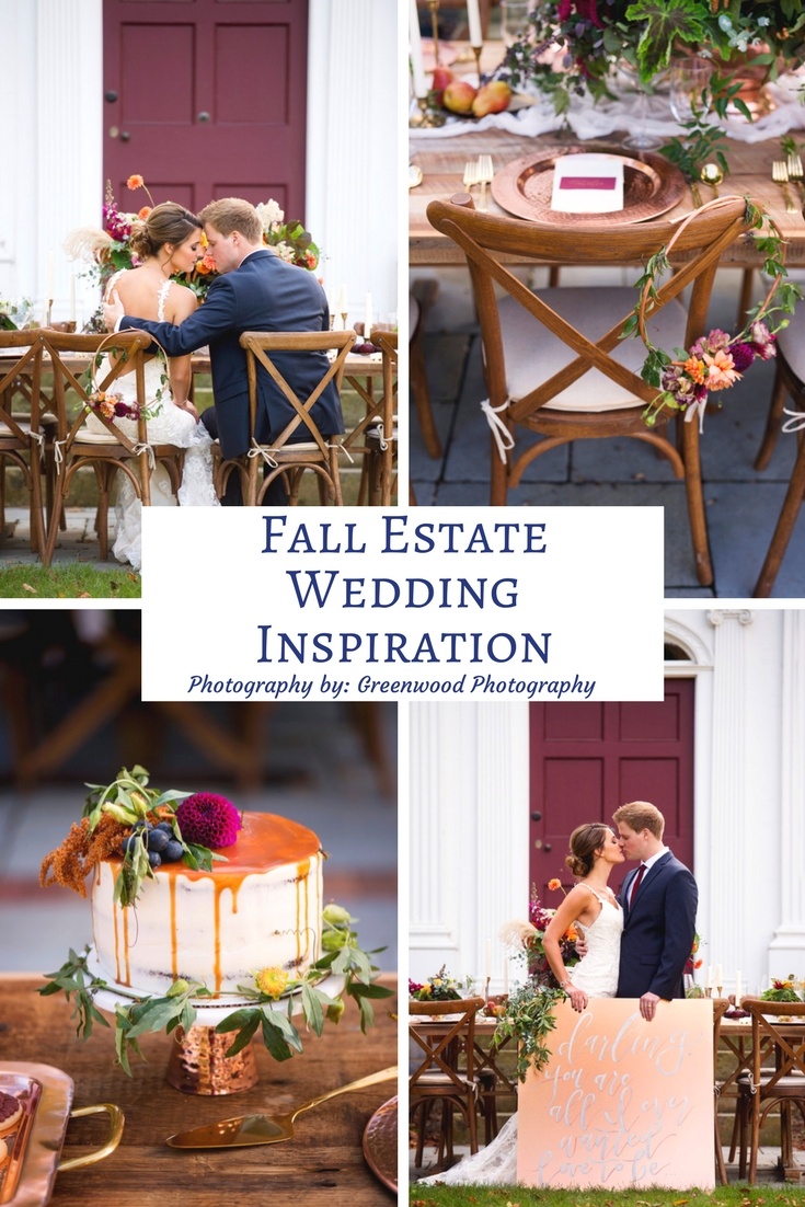 Fall Estate Inspiration Wedding