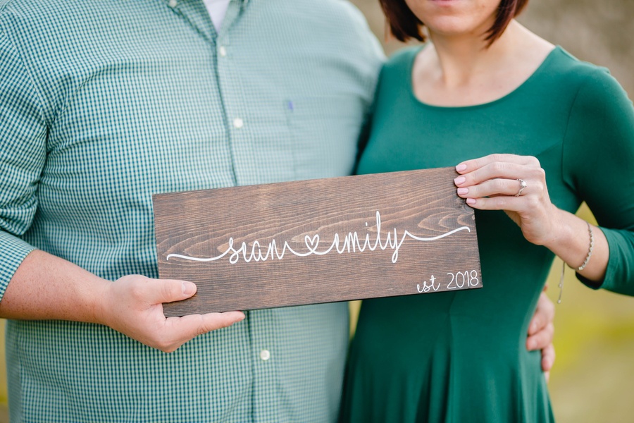 Blossom Trail Engagement Photos