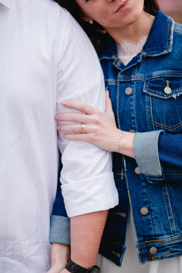 Blossom Trail Engagement Photos