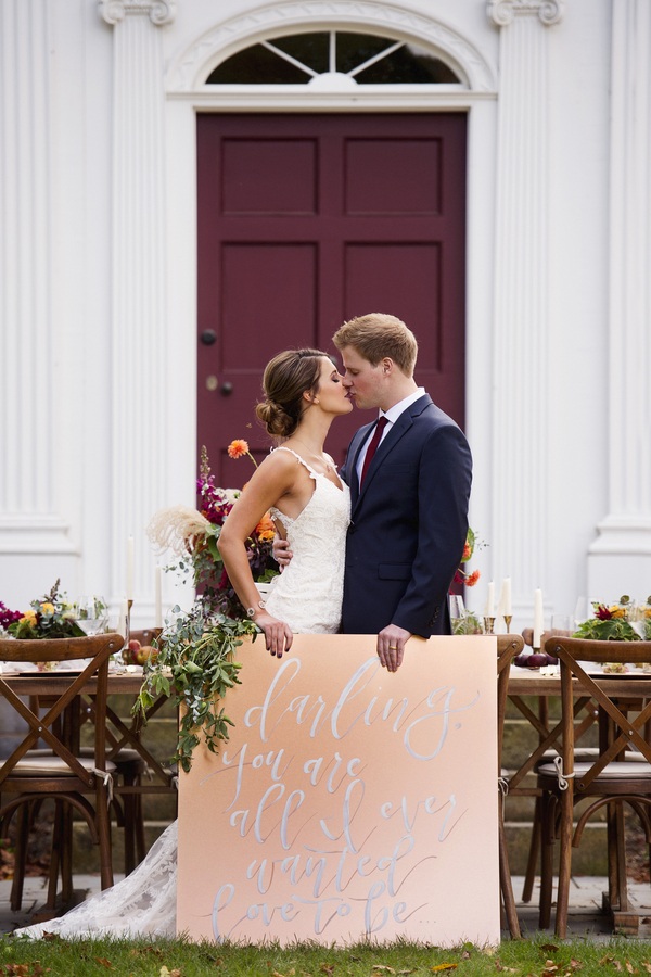 Fall Estate Inspiration Wedding