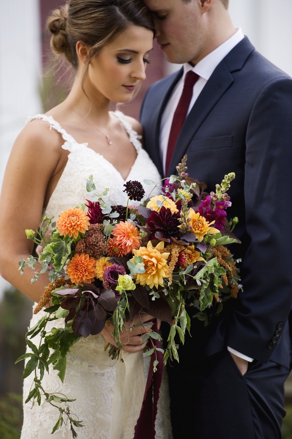 Fall Estate Inspiration Wedding