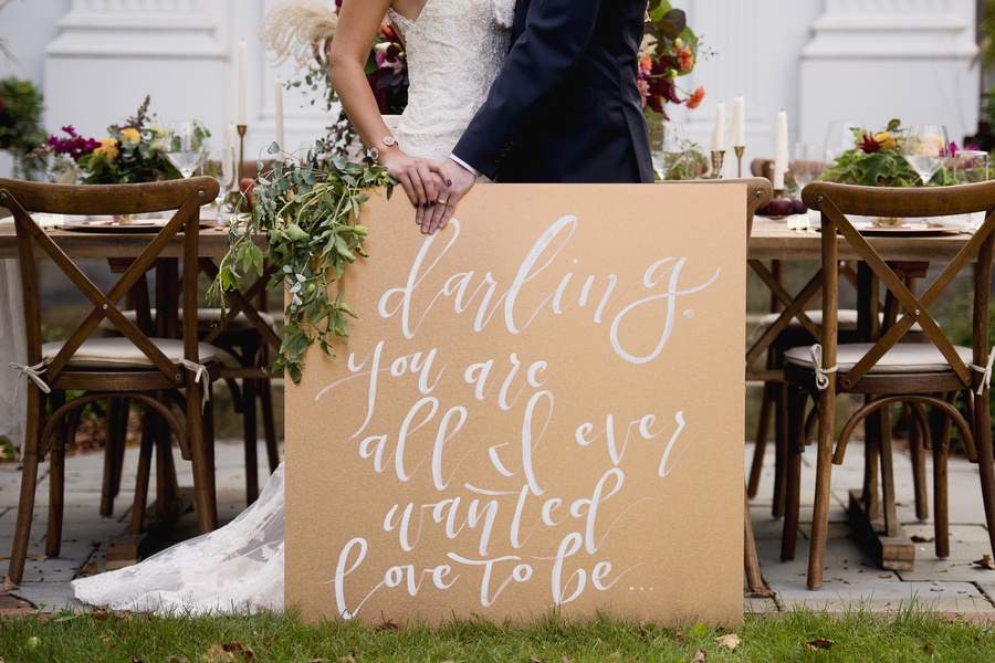 Fall Estate Inspiration Wedding