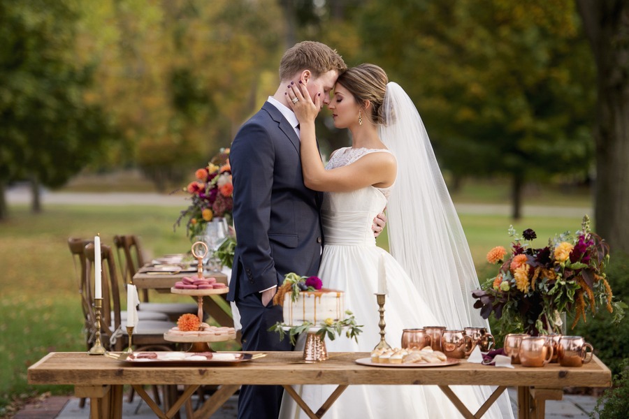 Fall Estate Inspiration Wedding