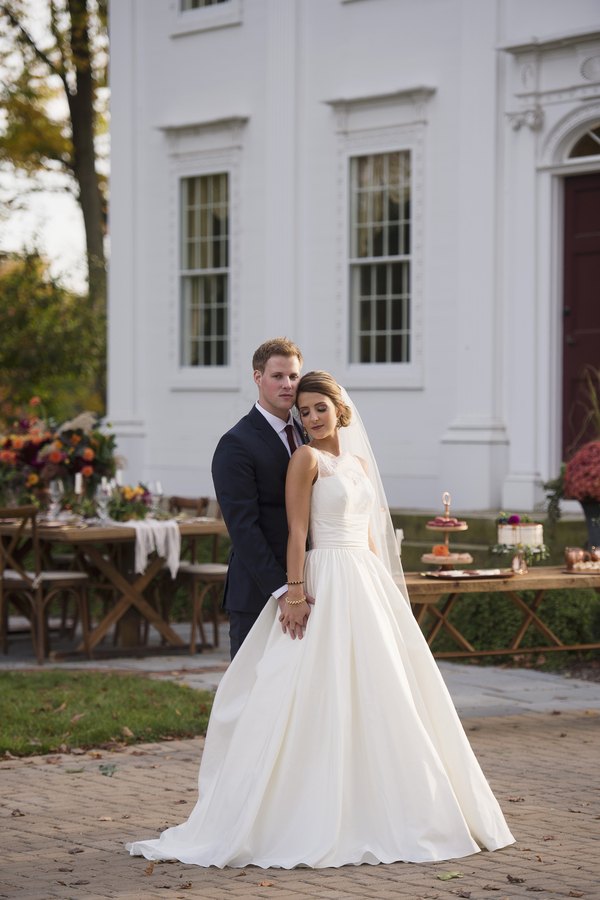 Fall Estate Inspiration Wedding