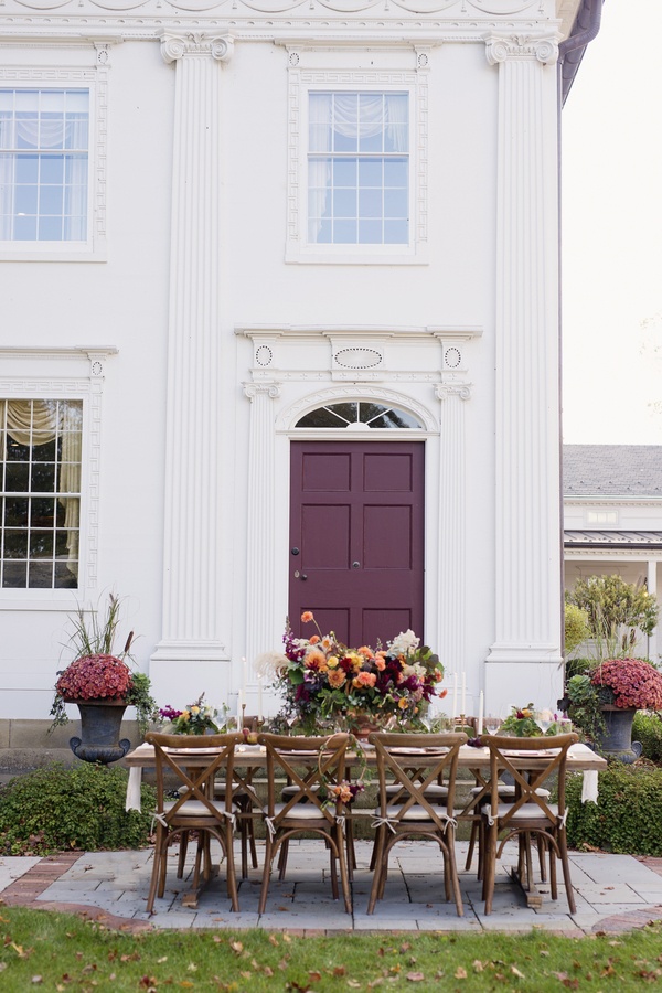 Fall Estate Inspiration Wedding