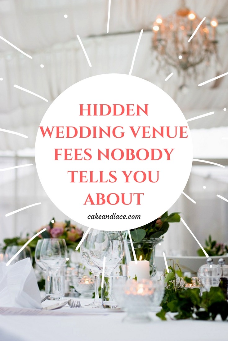 Hidden Wedding Venue Fees Nobody Tells You About