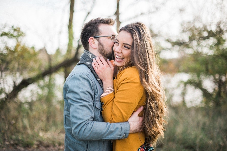 winter engagement