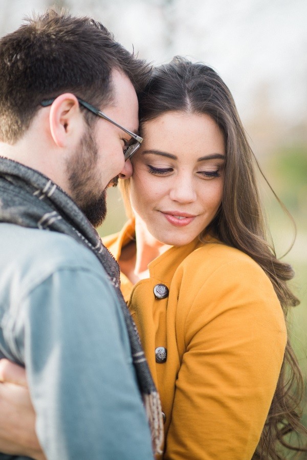 winter engagement