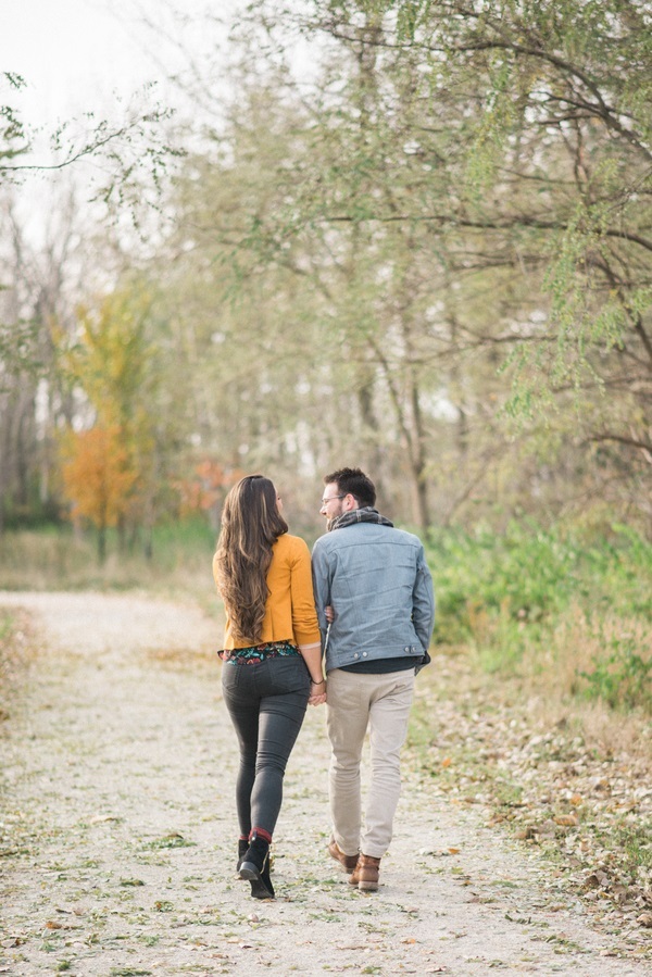 winter engagement