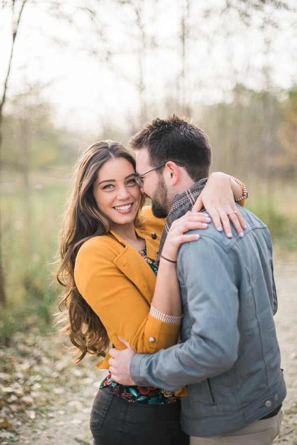 winter engagement