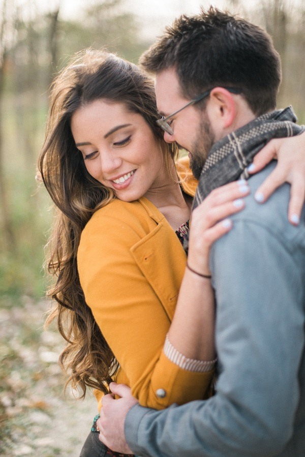 winter engagement