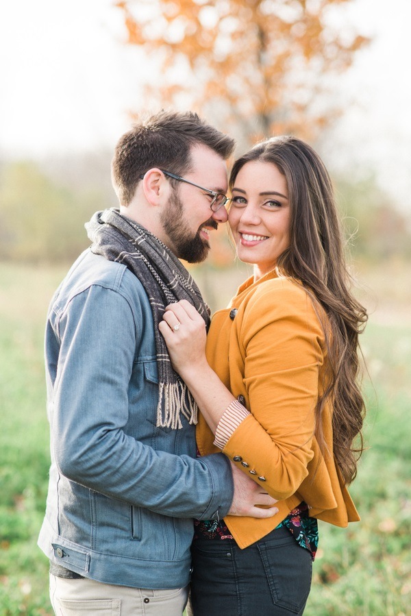 winter engagement