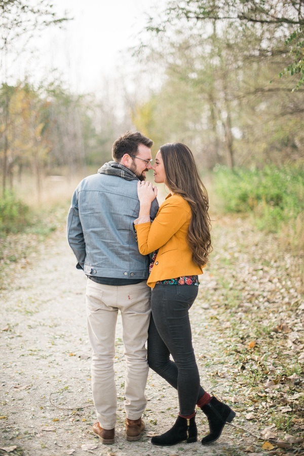 winter engagement