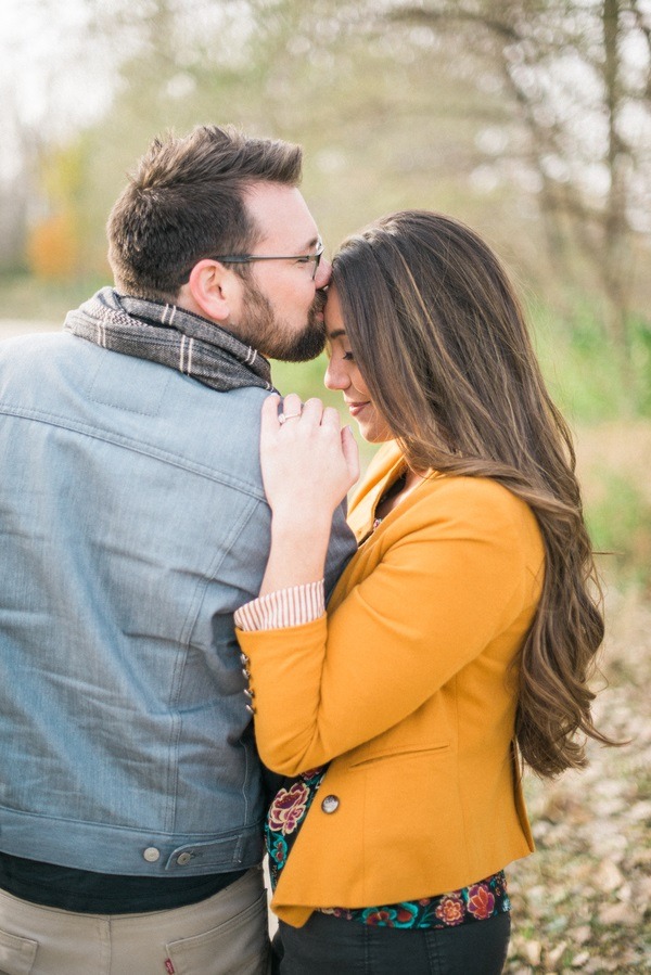 winter engagement