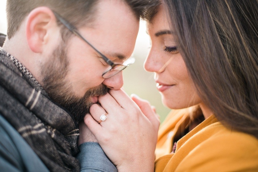 winter engagement