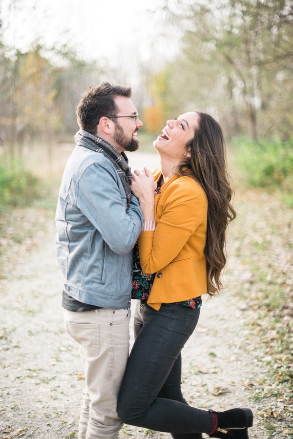 winter engagement