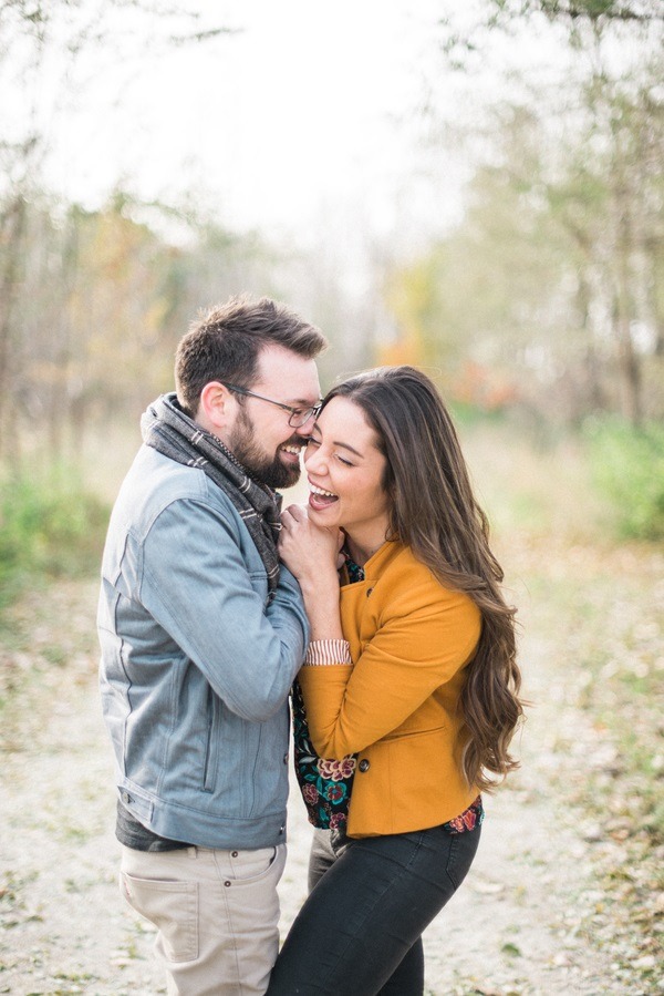 winter engagement