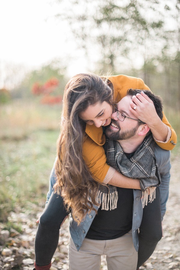 winter engagement