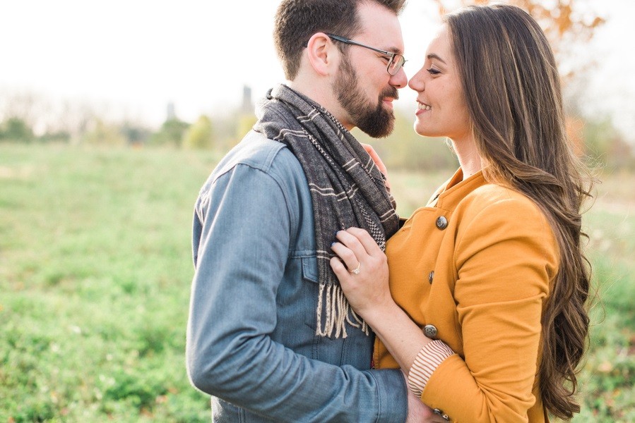 winter engagement