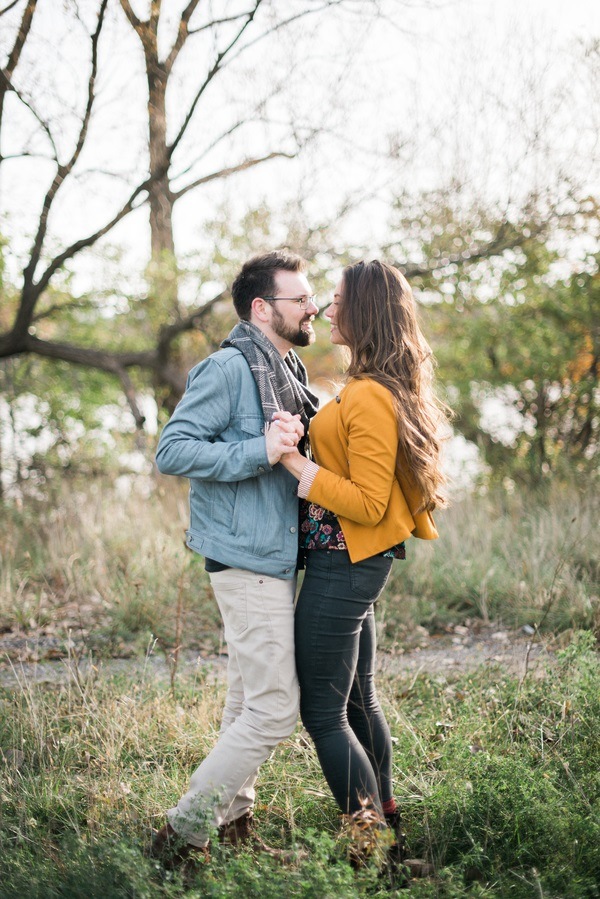 winter engagement