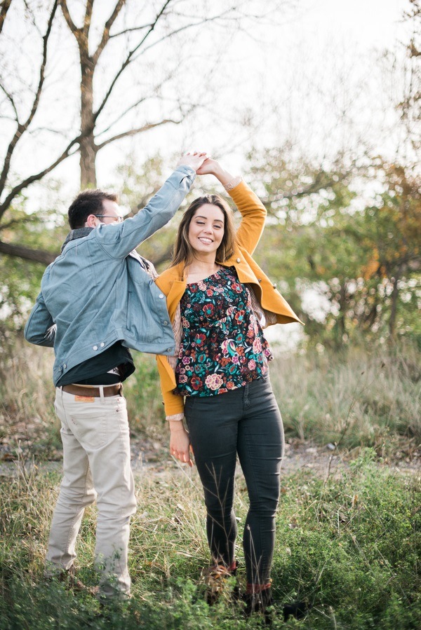 winter engagement