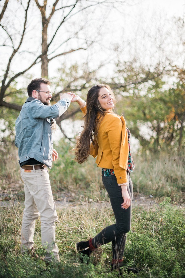 winter engagement