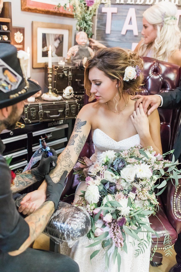 tattoo wedding