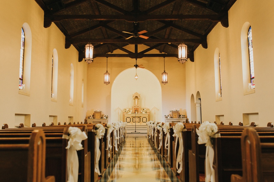 Elegant Black + Ivory Ohio Wedding