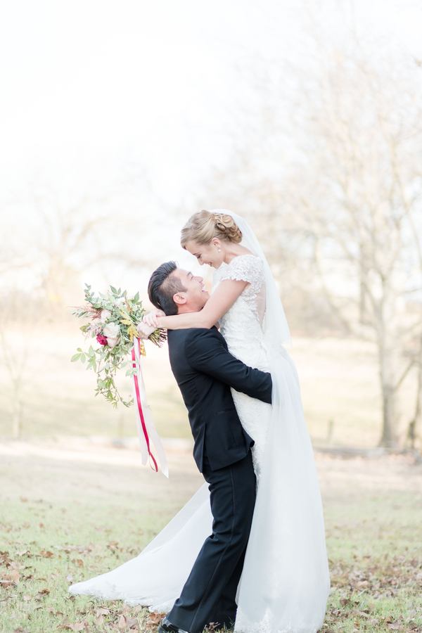 Enchanted Creek Wedding Inspiration in Texas