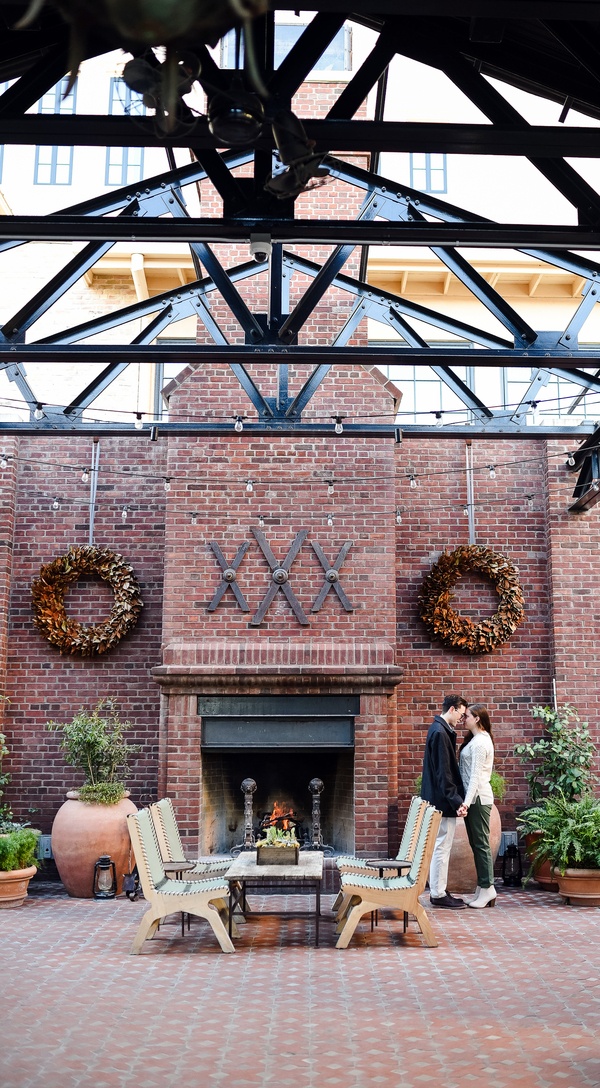 Charming Rustic Texas Engagement Session