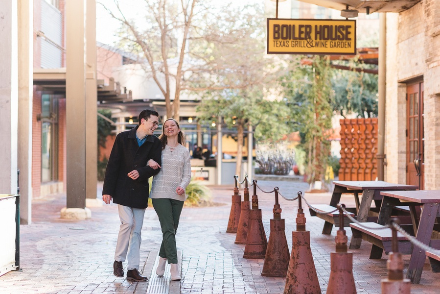 Charming Rustic Texas Engagement Session