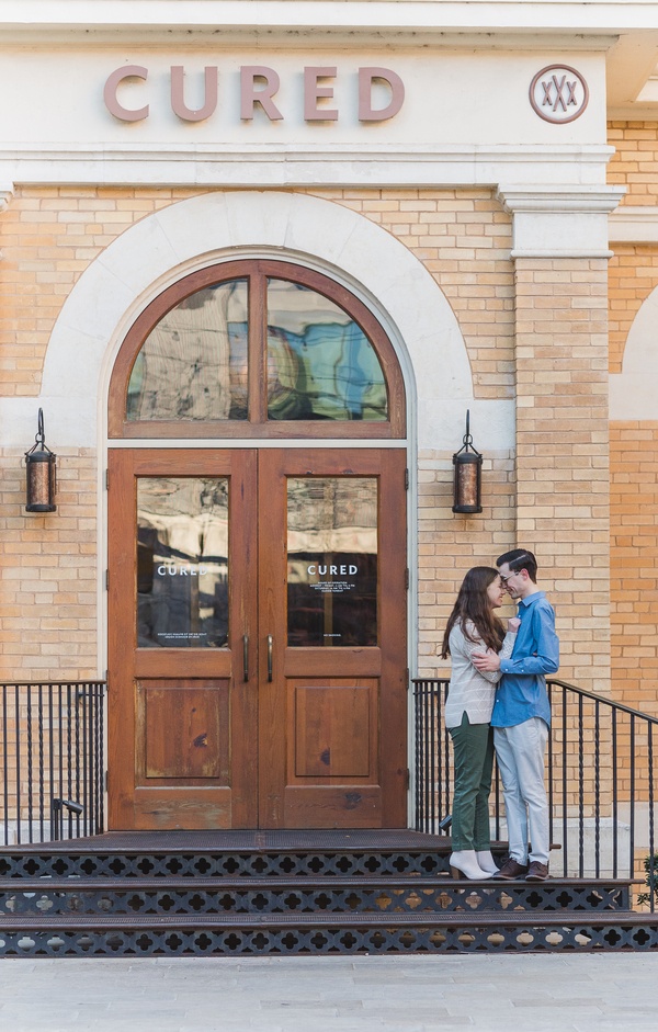 Charming Rustic Texas Engagement Session