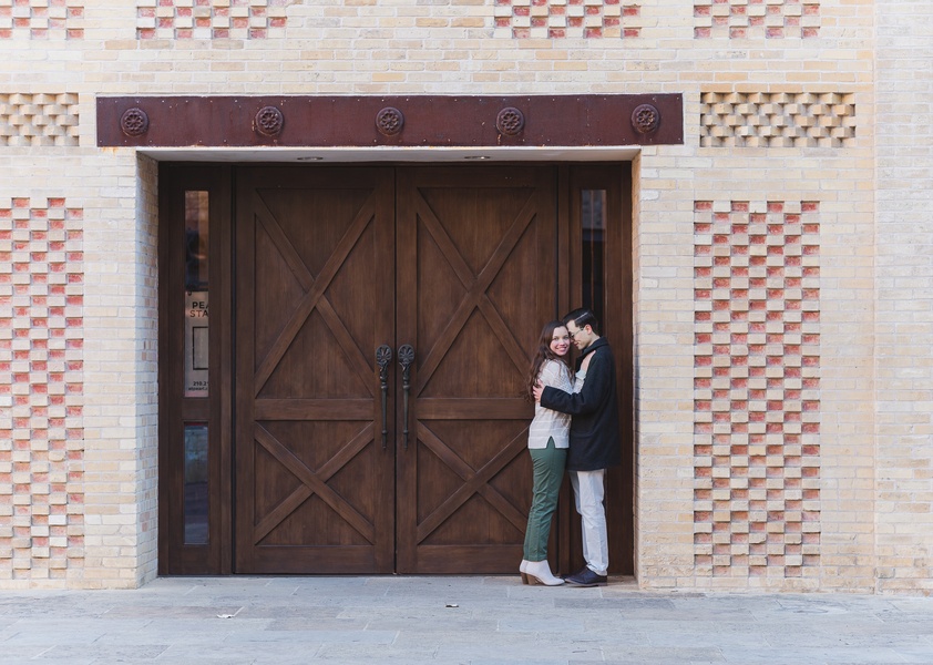 Charming Rustic Texas Engagement Session