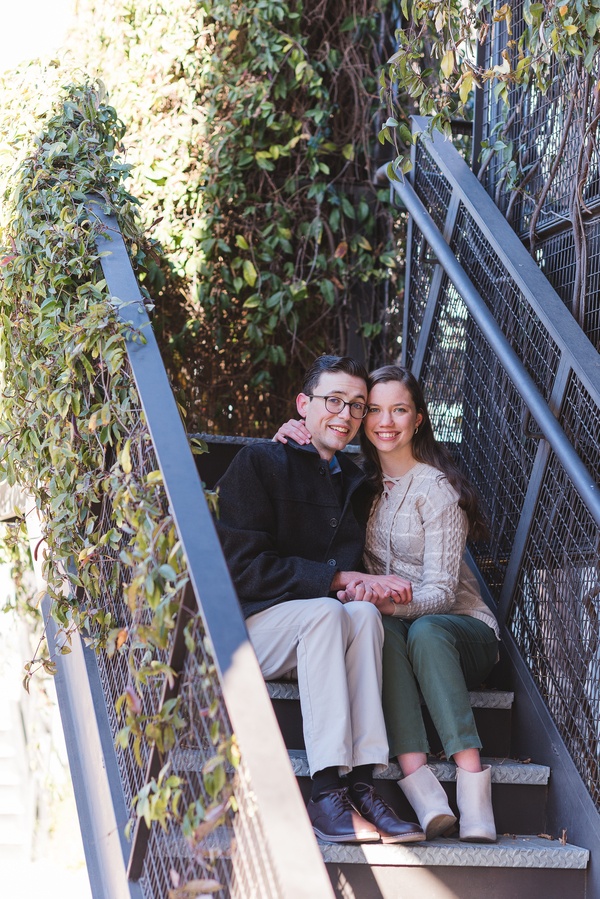 Charming Rustic Texas Engagement Session