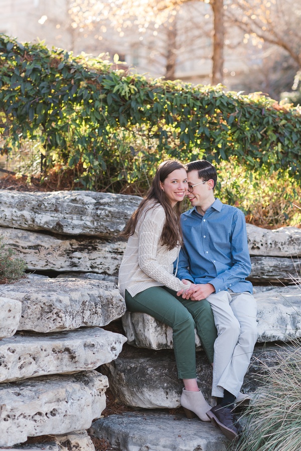 Charming Rustic Texas Engagement Session