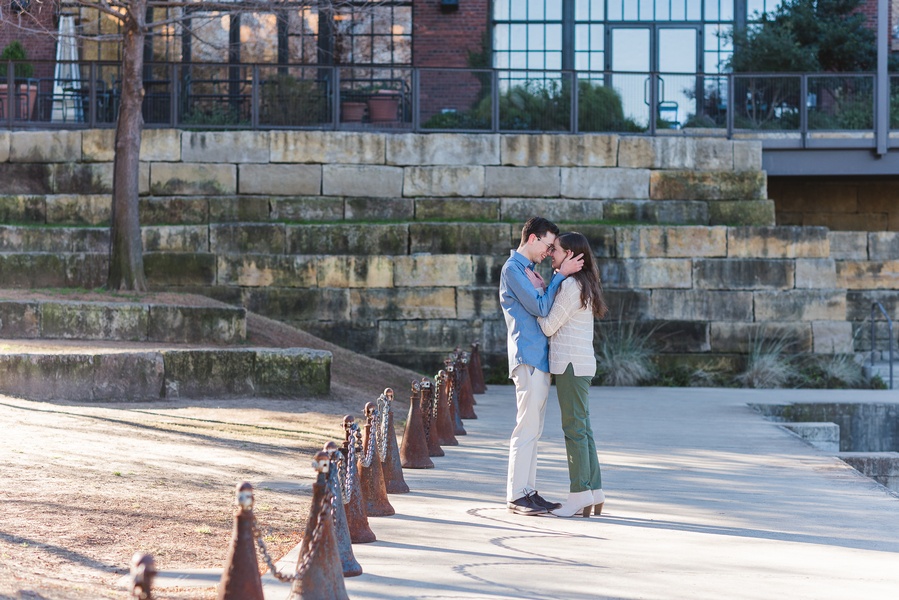 Charming Rustic Texas Engagement Session