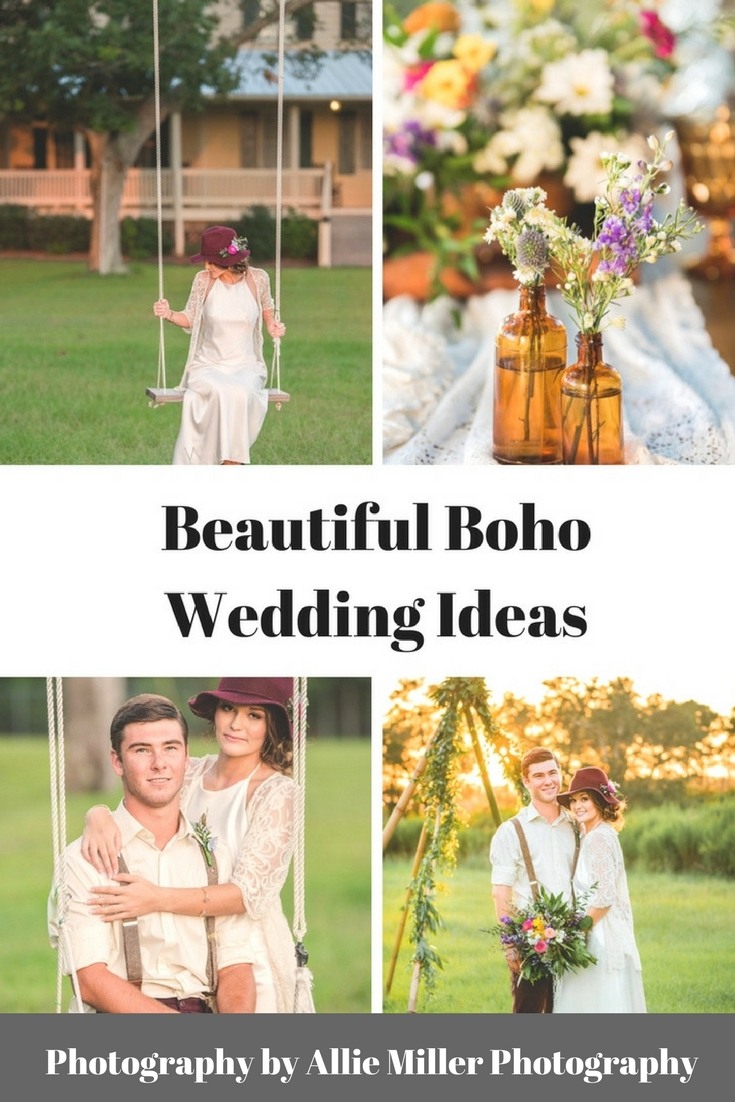 boho wedding ideas 