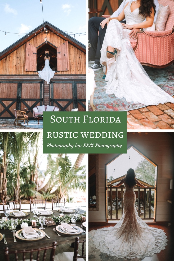 South Florida Rustic Wedding
