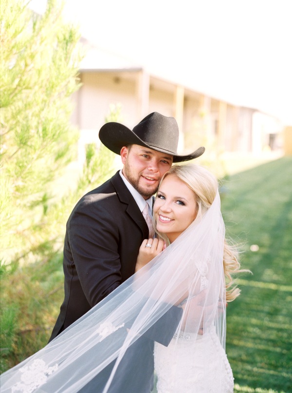 West Texas Outdoor Wedding