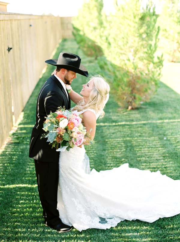 West Texas Outdoor Wedding