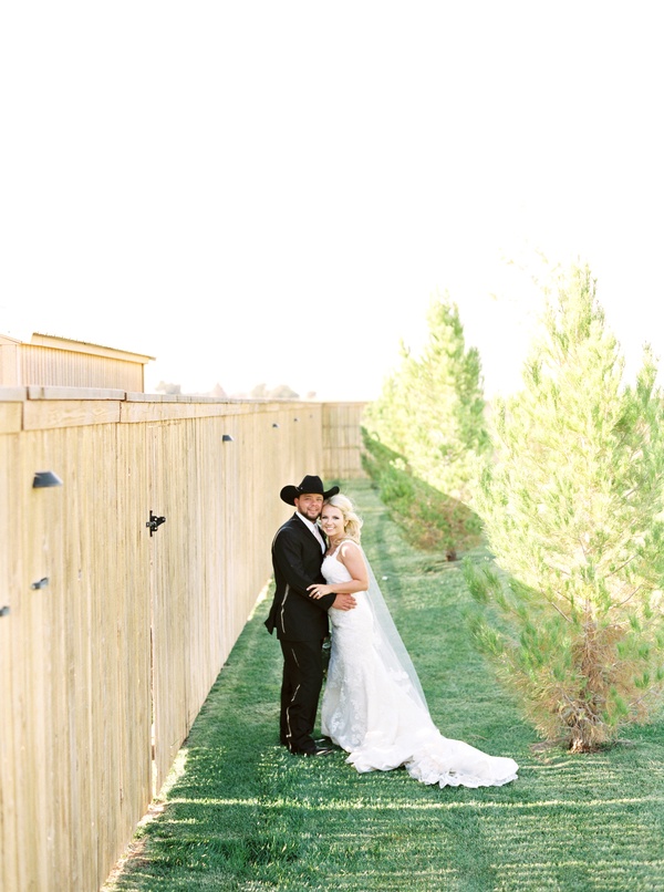 West Texas Outdoor Wedding