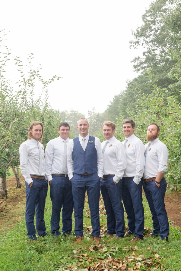 Romantic Orchard Wedding