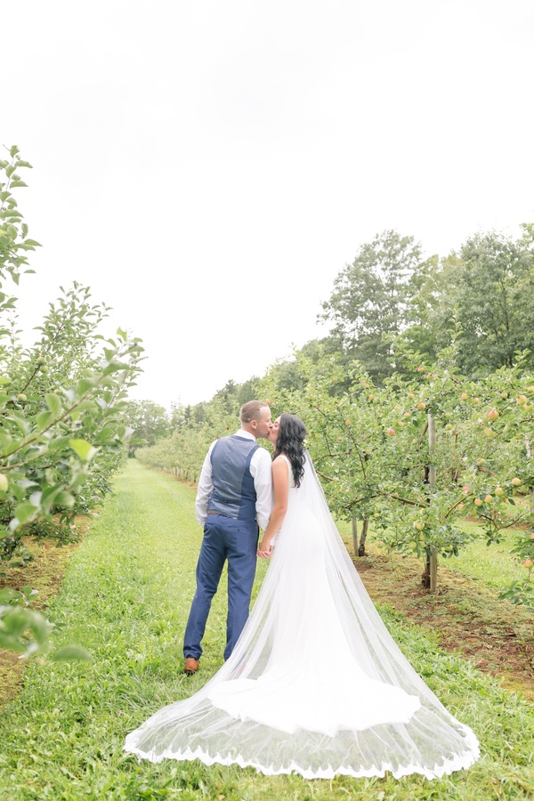 Romantic Orchard Wedding