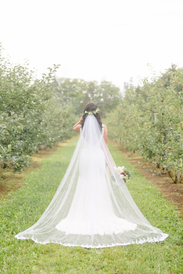 Romantic Orchard Wedding